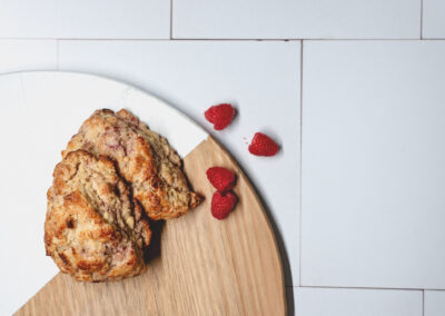 Raspberry Scone